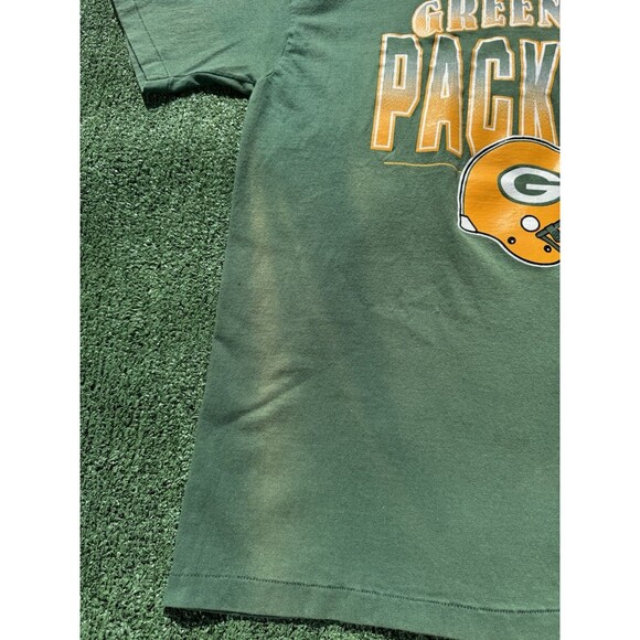 Vintage champion Green Bay Packers NFL T-Shirt Men’s Size XL Single Stitch - Picture 3 of 9
